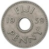 1 пенни 1959 года Фиджи