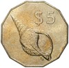 5 долларов 1992 года Острова Кука