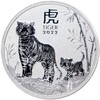 50 центов 2022 года Австралия «Китайский гороскоп — Год тигра»