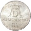 5 марок 1971 года Западная Германия (ФРГ) «500 лет со дня рождения Альбрехта Дюрера»