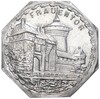 20 пфеннигов 1921 года Германия — город Нюрнберг (Трамвайный нотгельд)