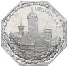 20 пфеннигов 1921 года Германия — город Нюрнберг (Трамвайный нотгельд)