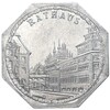 20 пфеннигов 1921 года Германия — город Нюрнберг (Трамвайный нотгельд)