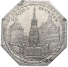 20 пфеннигов 1921 года Германия — город Нюрнберг (Трамвайный нотгельд)