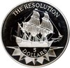 5 долларов 1996 года Ниуэ «Парусник HMS Resolution»