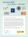 1 евро 2003 года А Германия (В блистере)