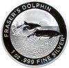 1 доллар 2021 года Австралия «Дельфин Фрейзера»