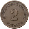 2 пфеннига 1874 года С Германия