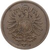 2 пфеннига 1874 года С Германия