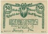 50 пфеннигов 1921 года Германия — город Нойруппин (Нотгельд)
