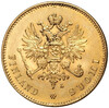 20 марок 1910 года Русская Финляндия