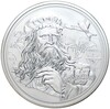 2 доллара 2021 года Ниуэ «Иконы инноваций — Леонардо да Винчи»