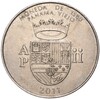 1/2 бальбоа 2011 года Панама «Панама-Вьехо — Валюта 1580 года»