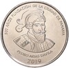 1/2 бальбоа 2019 года Панама «500 лет основанию Панамы»