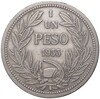 1 песо 1933 года Чили