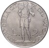 2 лиры 1941 года Ватикан