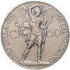 50 чентезимо 1932 года Ватикан
