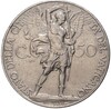 50 чентезимо 1934 года Ватикан