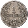 1 чентезимо 1909 года Уругвай