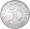 50 рейхспфеннигов 1944 года В Германия