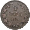 10 пенни 1900 года Русская Финляндия