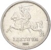 5 лит 1936 года Литва