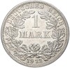 1 марка 1911 года F Германия