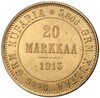 20 марок 1913 года Русская Финляндия