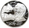 20 евро 1997 года Люксембург «Мишель Ленц»