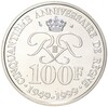 100 франков 1999 года Монако «50 лет правлению Ренье III»