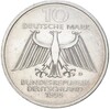 10 марок 1995 года D Германия «150 лет со дня рождения Вильгельма Конрада Рентгена»