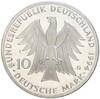 10 марок 1994 года G Германия «250 лет со дня рождения Иоганна Готфрида Гердера»