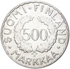 500 марок 1952 года Финляндия «XV летние Олимпийские игры 1952 в Хельсинках»