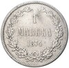 1 марка 1874 года Русская Финляндия