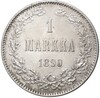 1 марка 1890 года Русская Финляндия