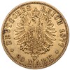 20 марок 1877 года Германия (Пруссия)