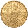 20 марок 1900 года Германия (Пруссия)