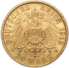 20 марок 1912 года Германия (Пруссия)