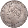 1 талер 1867 года Саксония