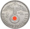 2 рейхсмарки 1939 года D Германия