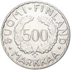 500 марок 1952 года Финляндия «XV летние Олимпийские игры 1952 в Хельсинках»