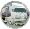 1 доллар 2010 года Тувалу «Грузовики — Isuzu GigaMAX»