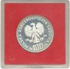 100 злотых 1975 года Польша «Королевский замок в Варшаве» (Проба)