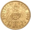 20 марок 1908 года Германия (Пруссия)