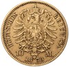10 марок 1873 года А Германия (Пруссия)