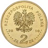 2 злотых 2010 года Польша «История польской кавалерии — Легкая кавалерия гвардии Наполеона I»