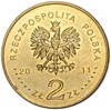 2 злотых 2011 года Польша «Польские путешественники — Фердинанд Оссендовский»