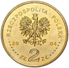 2 злотых 2004 года Польша «Генерал Станислав Сосабовски»