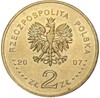 2 злотых 2007 года Польша «Памятники Польши — Средневековое место в Торуне»