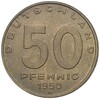 50 пфеннигов 1950 года А Восточная Германия (ГДР)